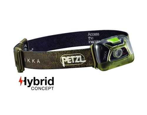 פנס ראש פצל טיקה PETZEL TIKKA 200L 