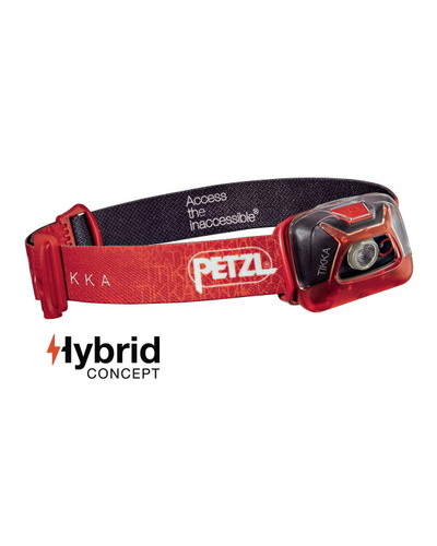 פנס ראש פצל טיקה PETZEL TIKKA 200L 