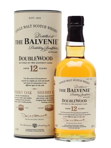 וויסקי 12 שנה BALVENIE DOUBELEWOOD