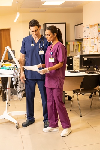 טוניקת מנתח