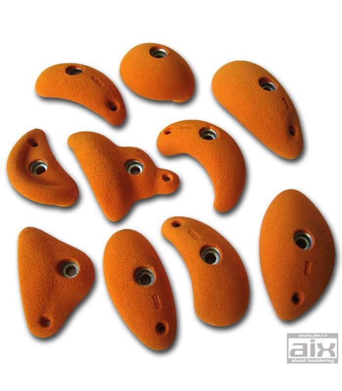 סט אחיזות AIX Positiv 4