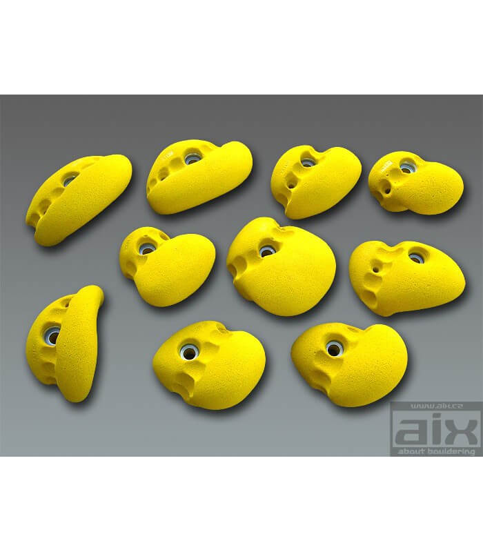 סט אחיזות AIX Nature 9