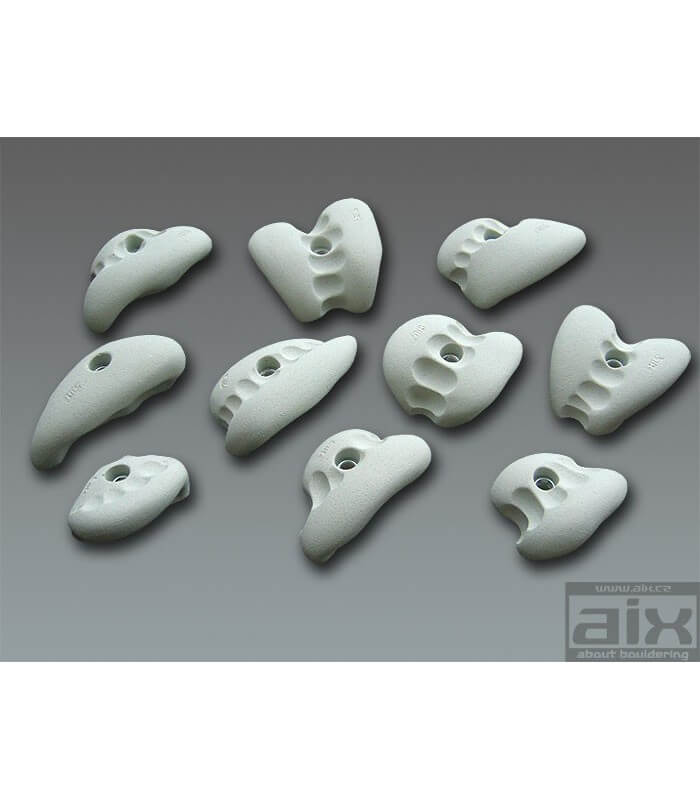 סט אחיזות AIX Nature 7