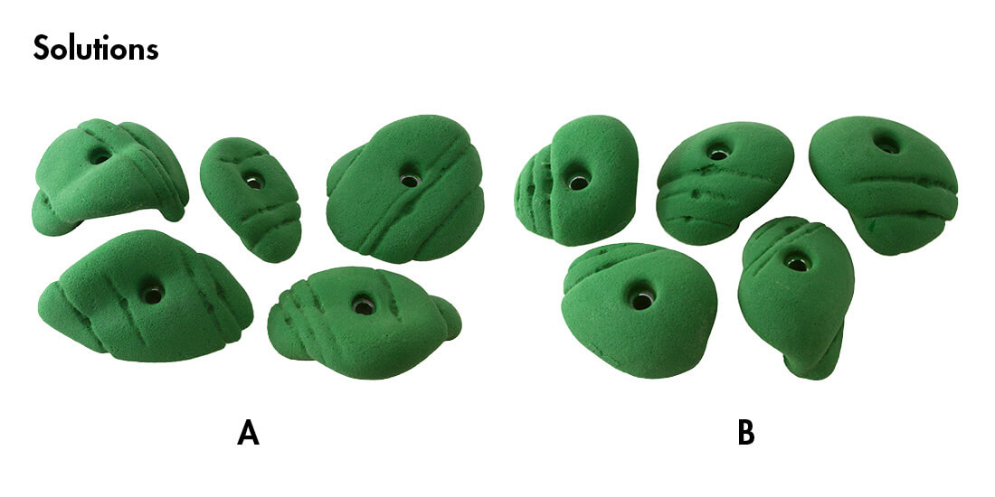 סט אחיזות מטוליוס Mini Jugs