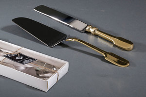 190896 כף וסכין לעוגה BARFORD   24P