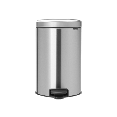 פח פדל 20 ליטר NewIcon - ניקל מוברש  111907