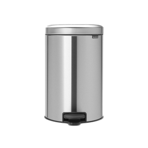 פח פדל 20 ליטר NewIcon - ניקל מוברש  111907