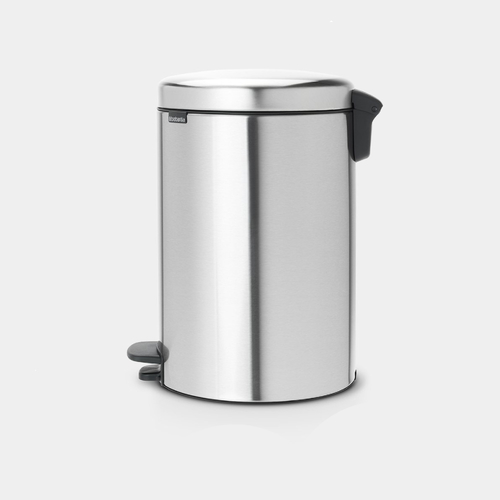 פח פדל 20 ליטר NewIcon - ניקל מוברש  111907