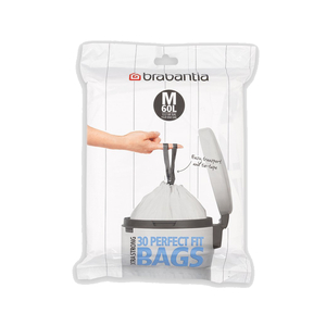 מארז M שקיות לפח BO 60 ליטר - 30 יח