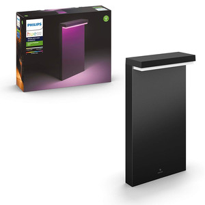 Hue Nyro Outdoor Pedestal 13.5W W&Color Ambiance