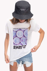 חולצת אוברסייז דפוס