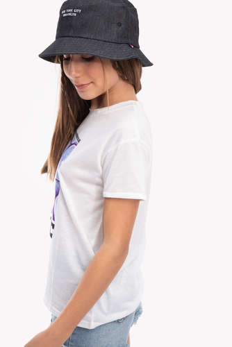 חולצת אוברסייז דפוס