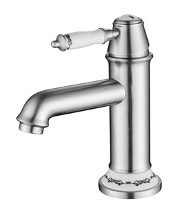 ברז קבוע אופל ניקל לכיור רחצה 6001