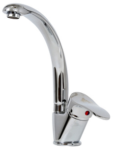 ברז גלה מיקס, פרח קשת גבוה, פיה יצוקה למטבח / לרחצה 538L