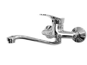 ברז גלה מיקס התקנה מהקיר פיה ארוכה 518L