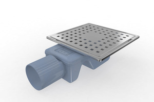 תעלת ניקוז מרובעת רשת 34250