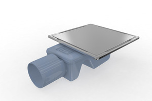 תעלת ניקוז מרובעת חלקה 35250