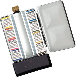 צבעי מים שמינקה הוראדם 24 חצאי קוביות ומיכל Schmincke