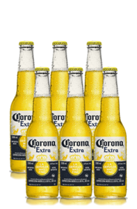 קורונה -בירה מקסיקנית 355 מ"ל  CORONA BEER - שישייה