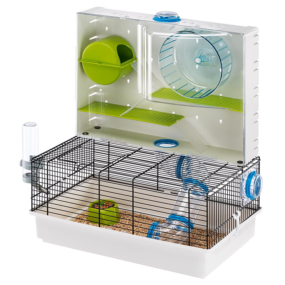כלוב לאוגרים עם קיר טיפוס דגם אולימפייה Ferplast Olimpia Hamster cage