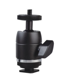 ראש כדורי לחיבור אביזרים למצלמה Fotobest 