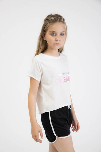 פיג'מה עם חולצה ותיק