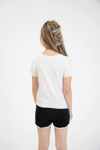 פיג'מה עם חולצה ותיק