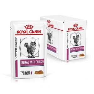 רויאל קנין Royal canin פאוץ' לחתול-רינל עוף 85 ג' (12 יחידות)