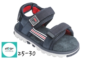 סנדל ילדים , רצועות פילה בצבע כחול FILA - 25-30