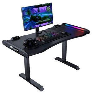 שולחן גיימינג - Cougar Mars 150 cm עם מנגנון לשינוי גובה השולחן