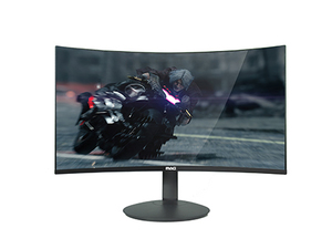 מסך מחשב קעור לקובץ   MAG 24" Curved Gaming led Monitor, 75HZ C24S