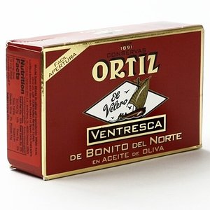 טונה ונטרסקה ORTIZ