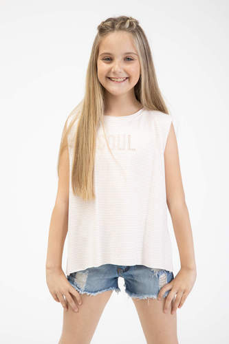 גופיה דפוס  MUSCLE