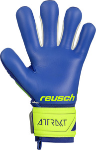 כפפות שוער - Attrakt Freegel S1 Finger Support Reusch