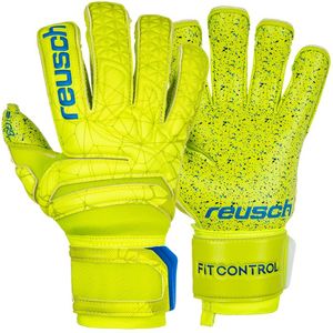 כפפות שוער - Fit Control S1 Evo Finger Support Junior Reusch