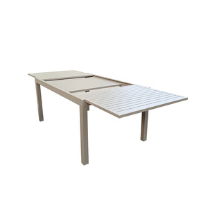 שולחן אלומיניום - ריהוט גן - דגם בארי מיליון כסאות