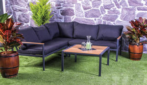 מערכת ישיבה לגן ולמרפסת - דגם מיאמי מיליון כסאות