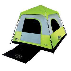 אוהל בן רגע GO NATURE RAPID CABIN UPF50 6