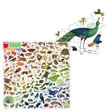 חיות בצבעי הקשת-פאזל 1000 חלקים EEBOO