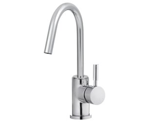 ברז ברבור לכיור רחצה סדרת מצדה Masada 303220