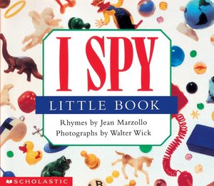 I SPY - הספר הראשון שלי KLUTZ /SCHOLASTIC
