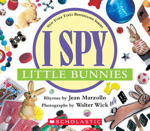 I SPY - ארנבונים  KLUTZ /SCHOLASTIC