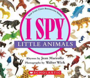 I SPY - חיות קטנות  KLUTZ /SCHOLASTIC