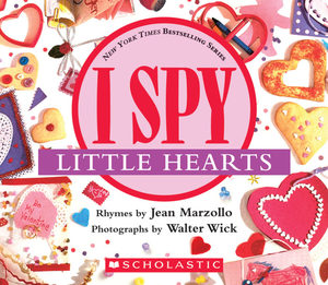 I SPY - לבבות מנצנצים KLUTZ /SCHOLASTIC
