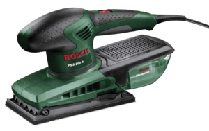 מלטשת רוטטת BOSCH PSS 250 AC
