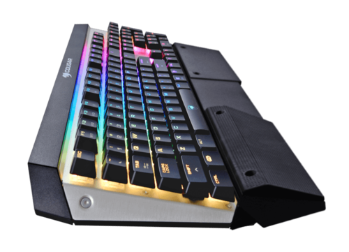 מקלדת גיימינג מכנית Cougar Attack X3 Cherry MX Red RGB