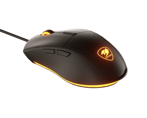 עכבר גיימינג + משטח Cougar Minos XC