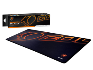 משטח גיימינג מקצועי לעכבר ומקלדת - Cougar Arena Black