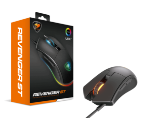 עכבר גיימינג - Cougar Revenger ST