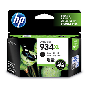 מחסנית דיו מקורית בשחור HP 934XL בעלת תפוקה גבוהה